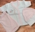 Ajuar Liso "Blanco-Rosa-Celeste-Verde" - comprar online