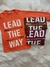 Camiseta Lead