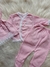 Ajuar TUL rosa liso - comprar online