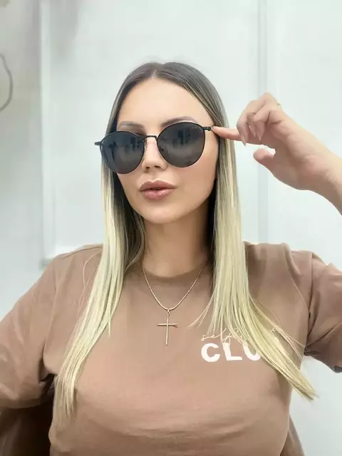Óculos de Sol City - Preto - comprar online
