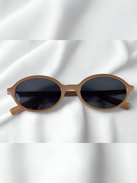 Óculos de Sol Mille - Bege - comprar online