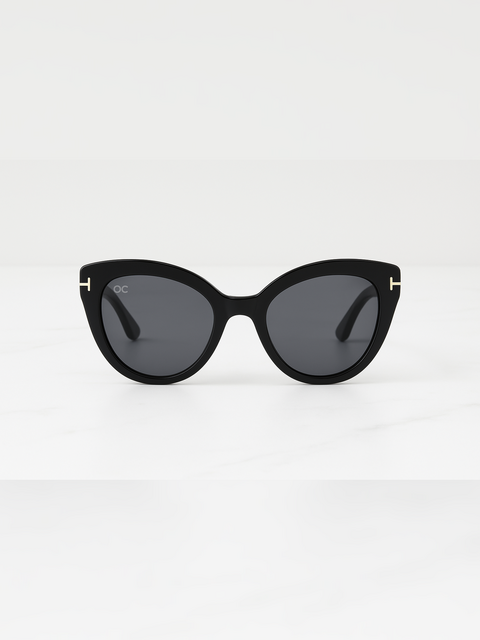Óculos de Sol London - Preto - comprar online