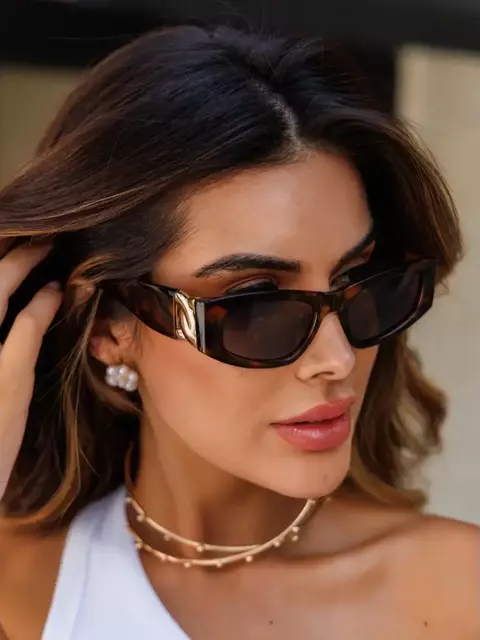 Óculos de Sol Capri - Tartaruga - comprar online