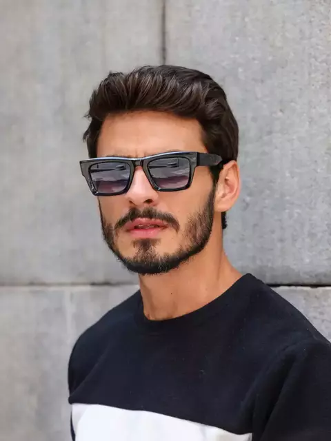 Óculos de Sol Rocco - Preto - comprar online