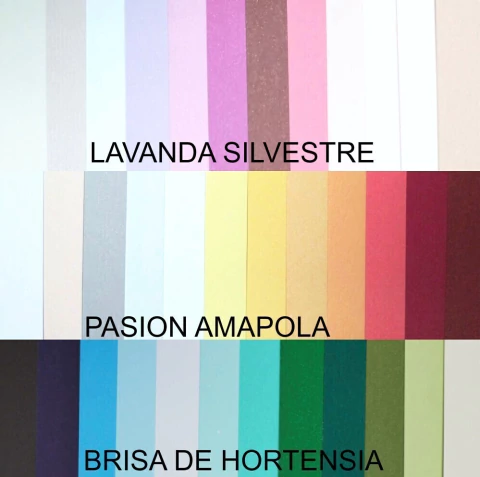 Papel Opalina A3 180 gramos por 12 hojas colores surtidos