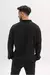 Camisa Lino negra - comprar online