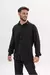 Camisa Lino negra