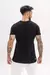 Remera Basica Algodon negra en internet