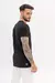 Remera Basica Algodon negra - farenheite.devoto