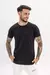 Remera Basica Algodon negra - comprar online