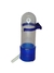 Kit Para Hamster E Roedores Pet Comedouro Bebedouro E Rodinha Diversas Cores - loja online