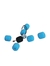 Imagem do Isca Artificial Borboleta Anteninha Pesca Wide Gap EVA Diversas Cores