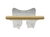 Comedouro Canto Com Poleiro De 2 Recipiente Aves Passaros - comprar online