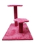 Arranhador Brinquedo Interativo Plataforma 2 Postes Com Flor - comprar online