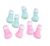 4 Botinhas De Silicone Para Banho Confortavel e Anti Arranhão - comprar online