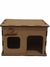 Casinha Em Mdf Para Roedores - comprar online