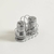 ESPECIEROS ACERO SET x 2 8X5CM - comprar online