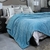 FRAZADA PONTEVEDRA CELESTE KING - comprar online