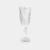 COPA CHAMPAGNE ROMBO TRANSPARENTE 165 ML X6
