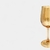 COPA DE VINO DORADA 300 ML X6 - comprar online