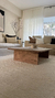 ALFOMBRA ARTESANAL LISA 60 X 110 - Hiper Blanco