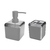 KIT DE BAÑO CUBE DISPENSER + PORTACEPILLO - comprar online