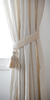 SUJETA CORTINA EN MACRAME NATURAL X 2 - comprar online