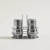 ESPECIEROS ACERO SET x 2 8X5CM
