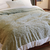 FRAZADA HOTEL JAQUARD C/CORDERITO C/FUNDAS QUEEN - Hiper Blanco