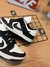 Nike Dunk Low Swoosh - Branco C / Preto na internet