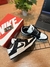 Nike Dunk Low Swoosh - Branco C / Preto