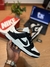 Nike Dunk Low Swoosh - Branco C / Preto - CK Loja Oficial 