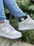 Nike dunk low SB - Branco C/ Cinza na internet
