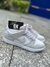 Nike dunk low SB - Branco C/ Cinza - loja online