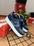 Nike Air Force ONE - Azul C/ Cinza na internet