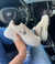 Nike Court Vision Alta - Bege / OFF White