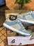 Nike Dunk Low Sb / Cinza C/ Azul - comprar online