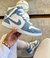 Nike Air Jordan Mid - Branco C / Jeans