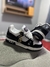 Imagem do Louis Vuitton trainner - Branco C/ preto brilhoso