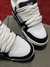 Louis Vuitton trainner - Branco C/ preto brilhoso - loja online