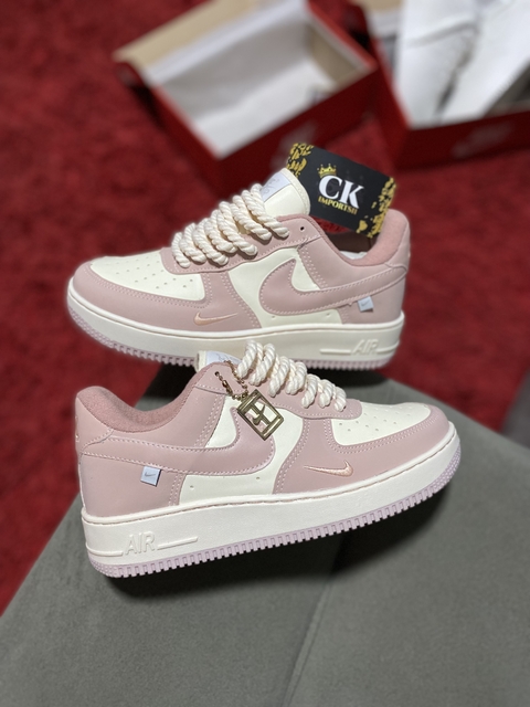 Nike Air Force ONE - Rose