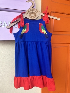 Vestido Passarinho