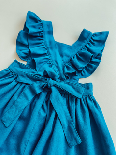 Vestido Lua me disse Azul - comprar online