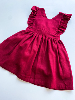 Vestido Lua me disse vermelho - comprar online