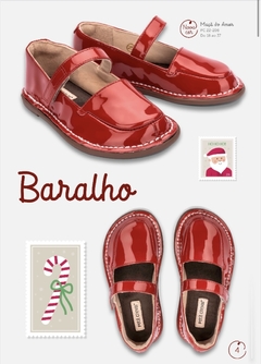 Sapato Baralho Vermelho - comprar online