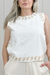 Blusa com Bordado Paisley Lez a Lez - comprar online