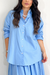 Camisa Oversized Tricoline Color