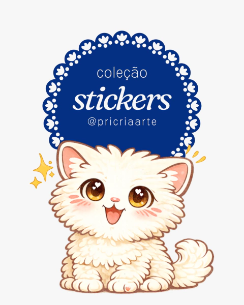 Stickers Sol - Gatinho