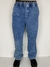 Calça jeans lavagem mesclada Stranger