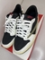 Tênis Air Jordan 1 Low x Travis Scott Medium Olive Verde na internet
